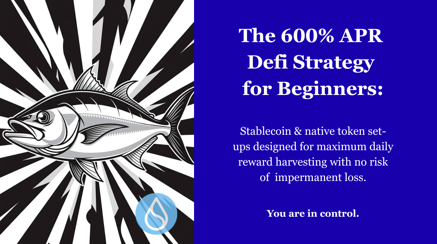 High-Yield Defi Rewards