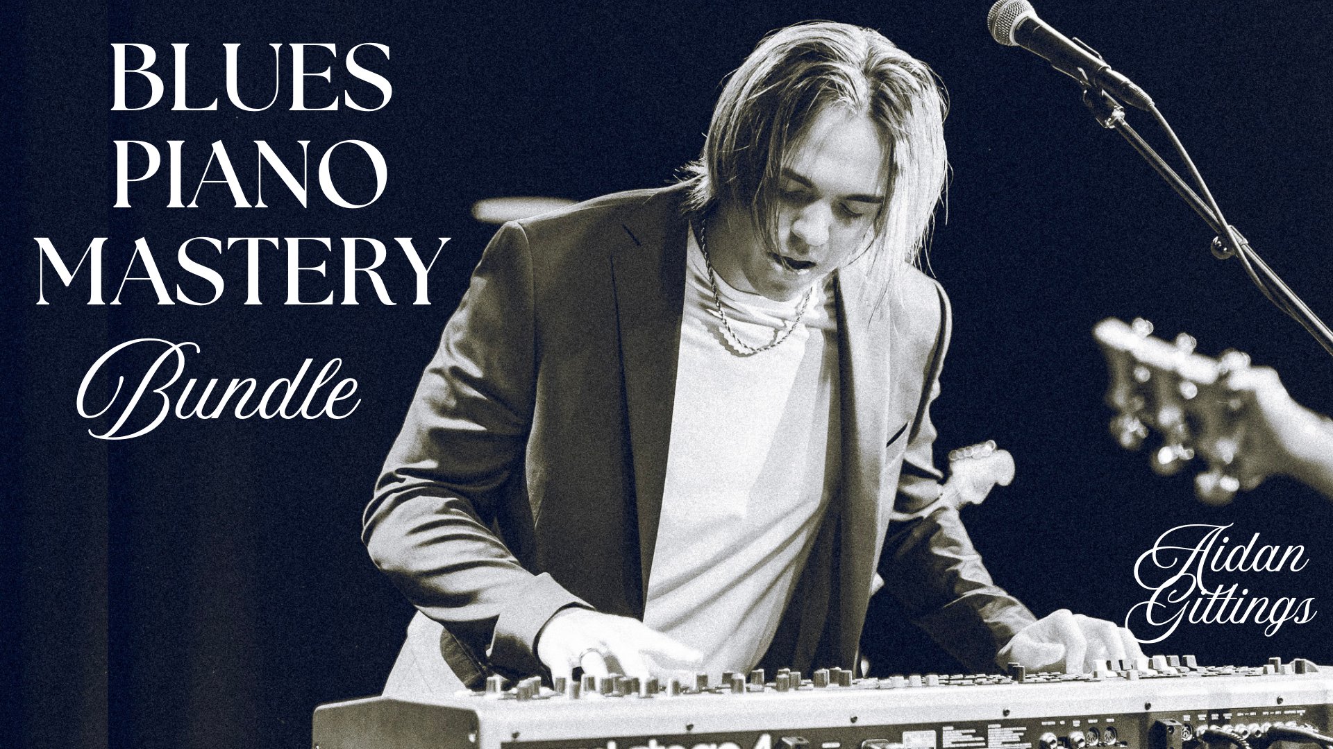 Blues Piano Mastery Bundle