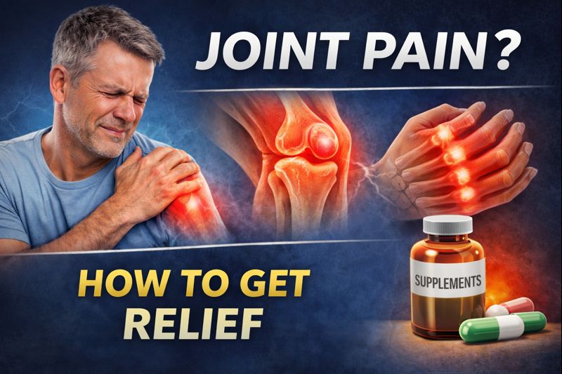 Conquer Joint Pain
