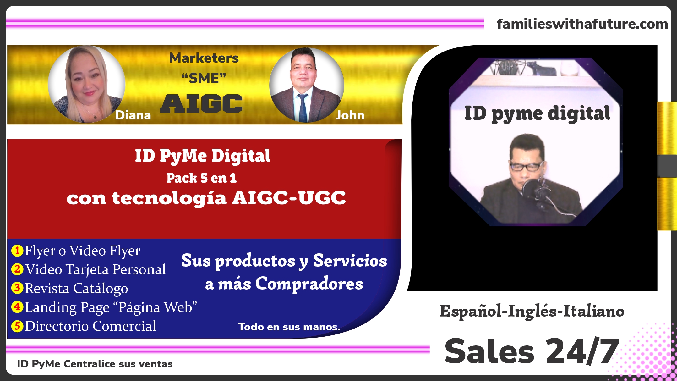 Pack 5 en 1 ID Pyme Digital