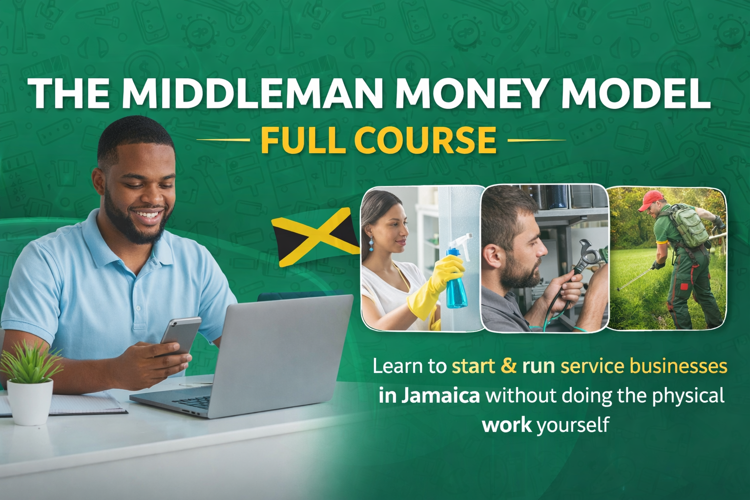 MIDDLEMAN MONEY MODEL COURSE