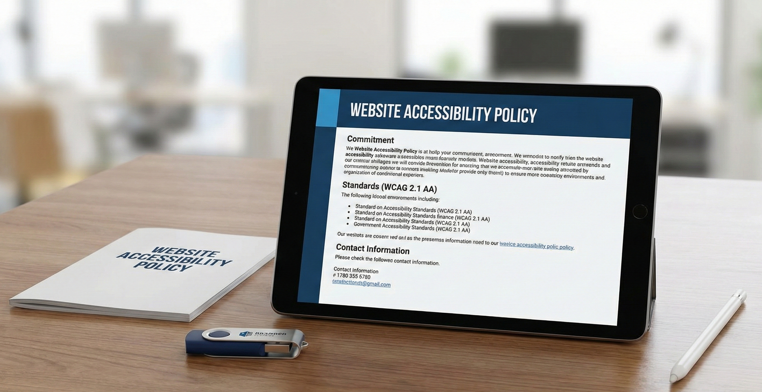 Website Accessibility Policy