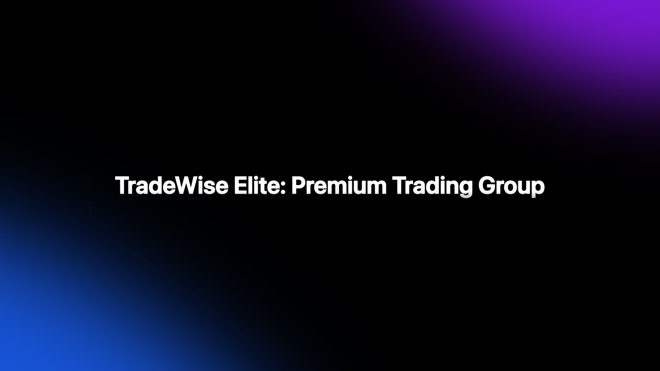 TradeWise Elite: Options