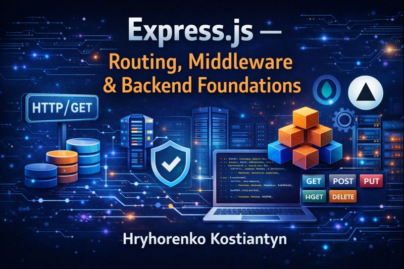 Express.js Request Flow