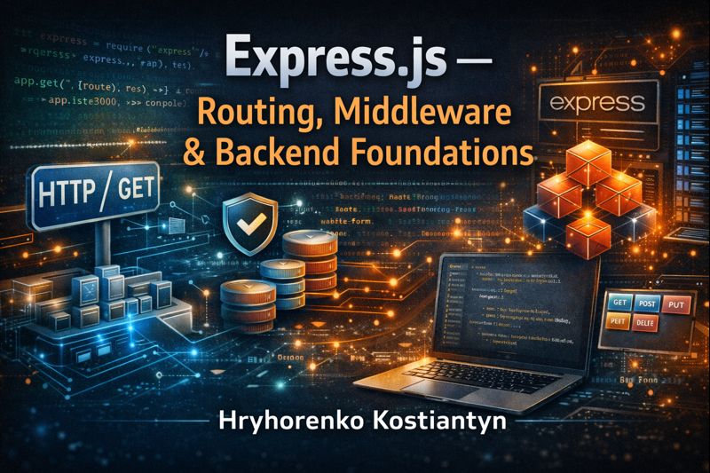 Express.js — Routing and ...