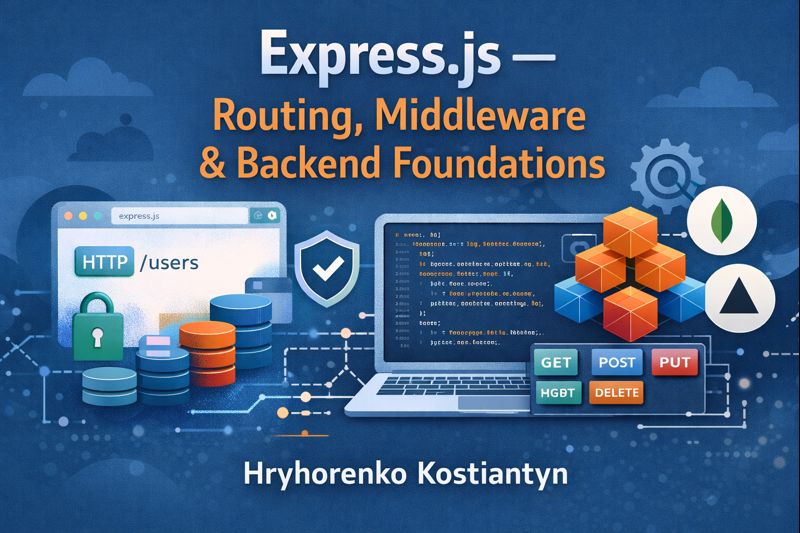 Express.js Backend Essentials