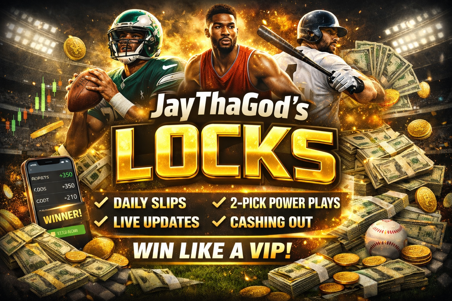JTGS VIP Locks