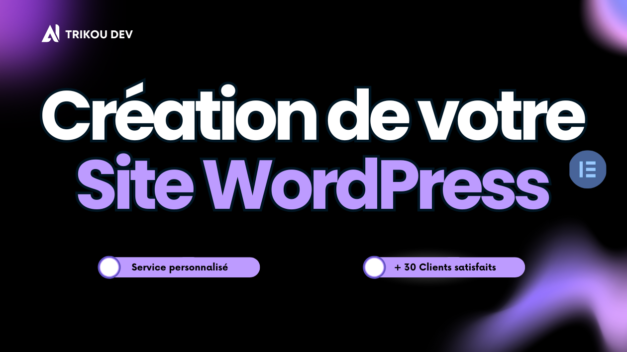 Site web professionnel