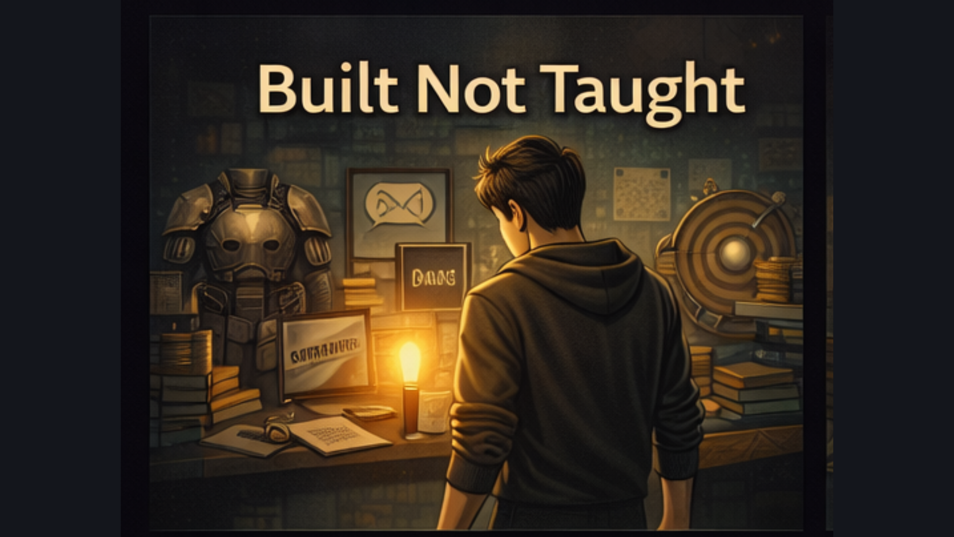 Built Not Taught