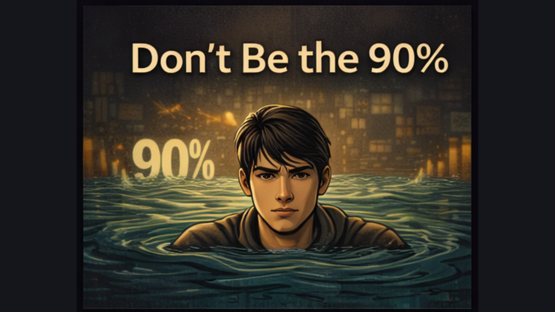 Don't be the 90%
