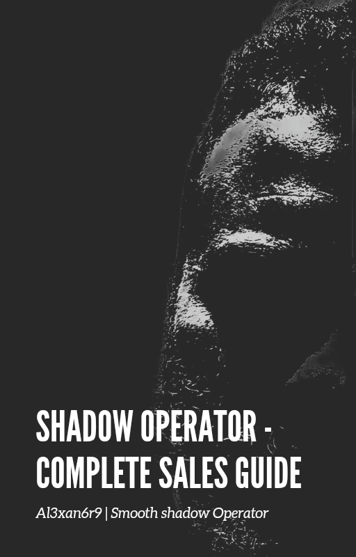 Shadow Operator Pilot