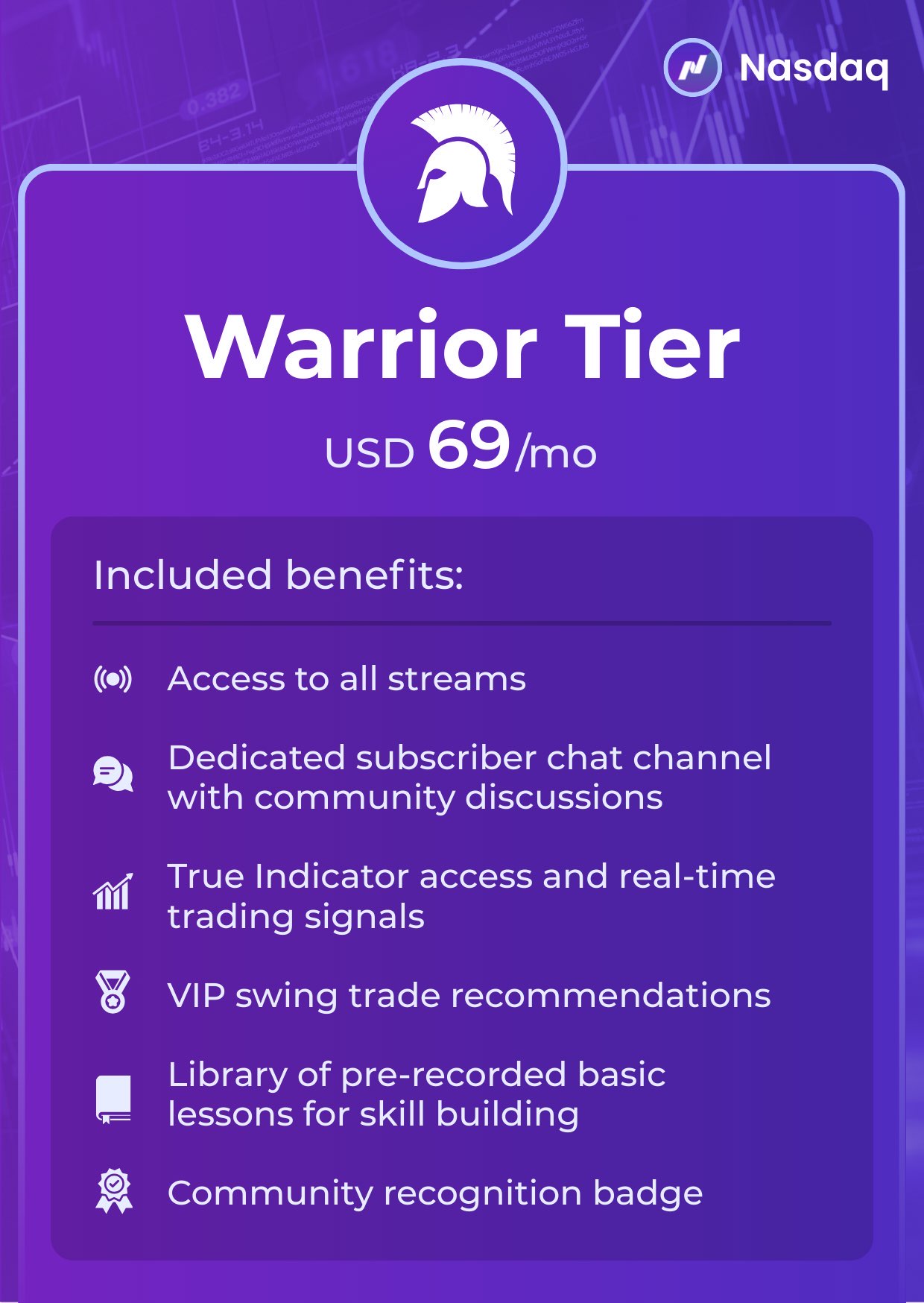 Warrior Tier 