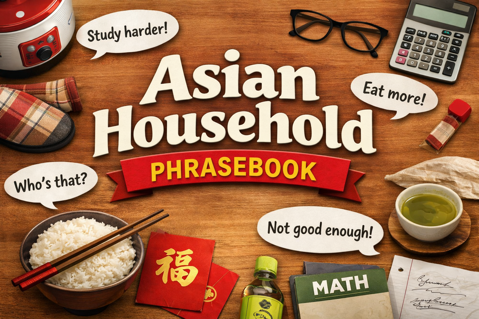Asian Household Phrasebook