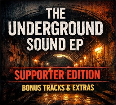 THE UNDERGROUND SOUND EP (SUP)