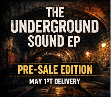 THE UNDERGROUND SOUND EP 