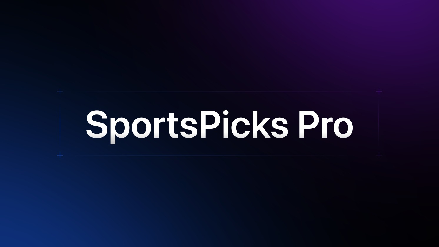 SportsPick Pro