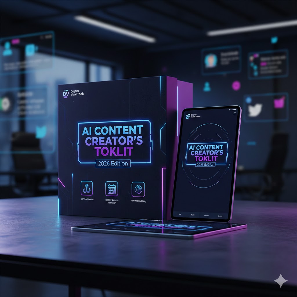 The Content Creator's Toolkit