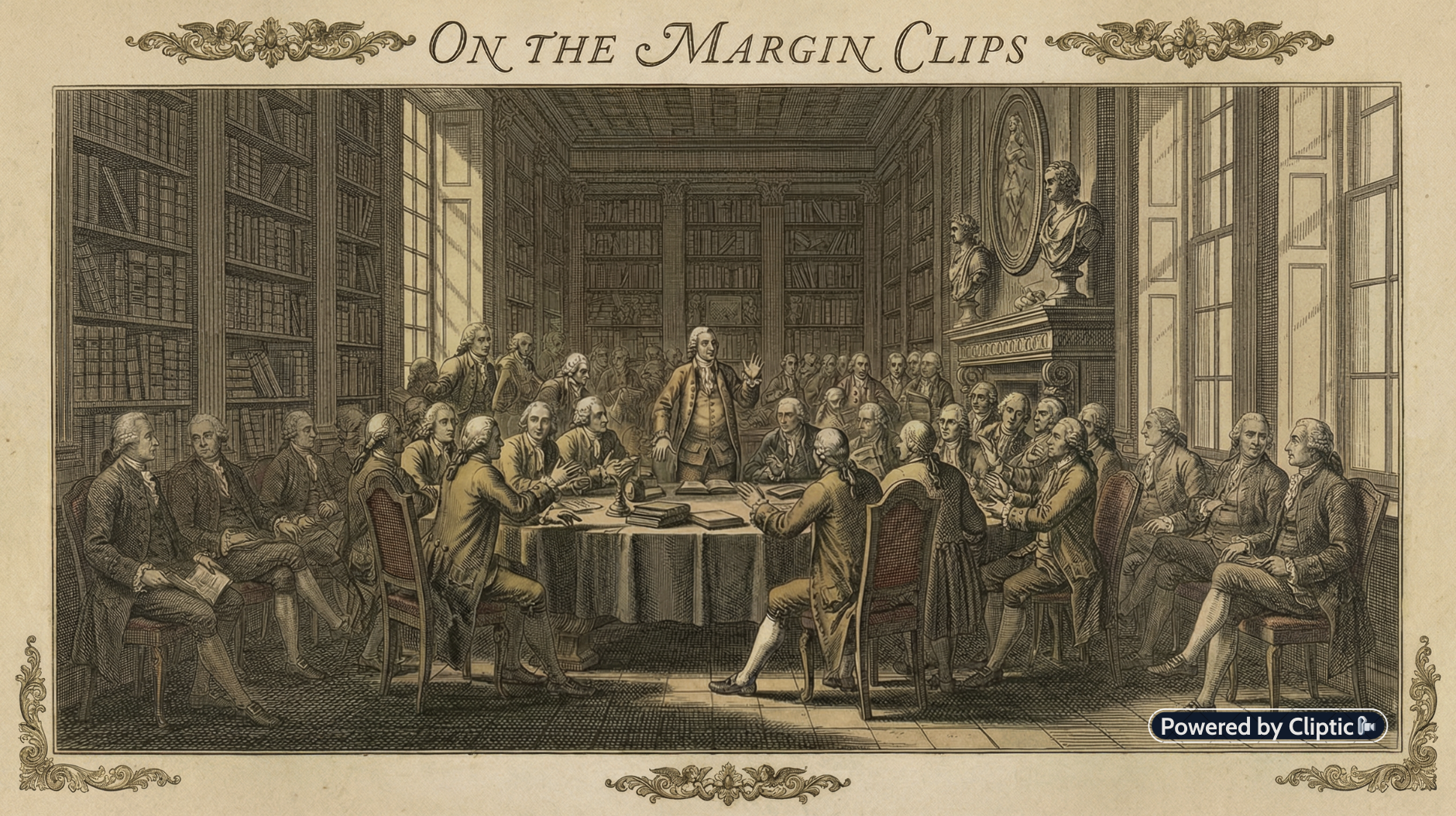 On The Margin Clips