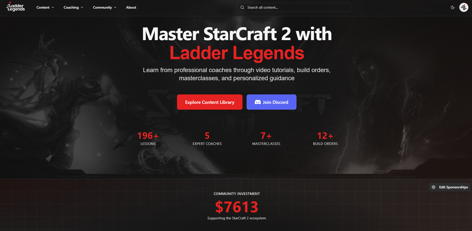 Ladder Legend 
