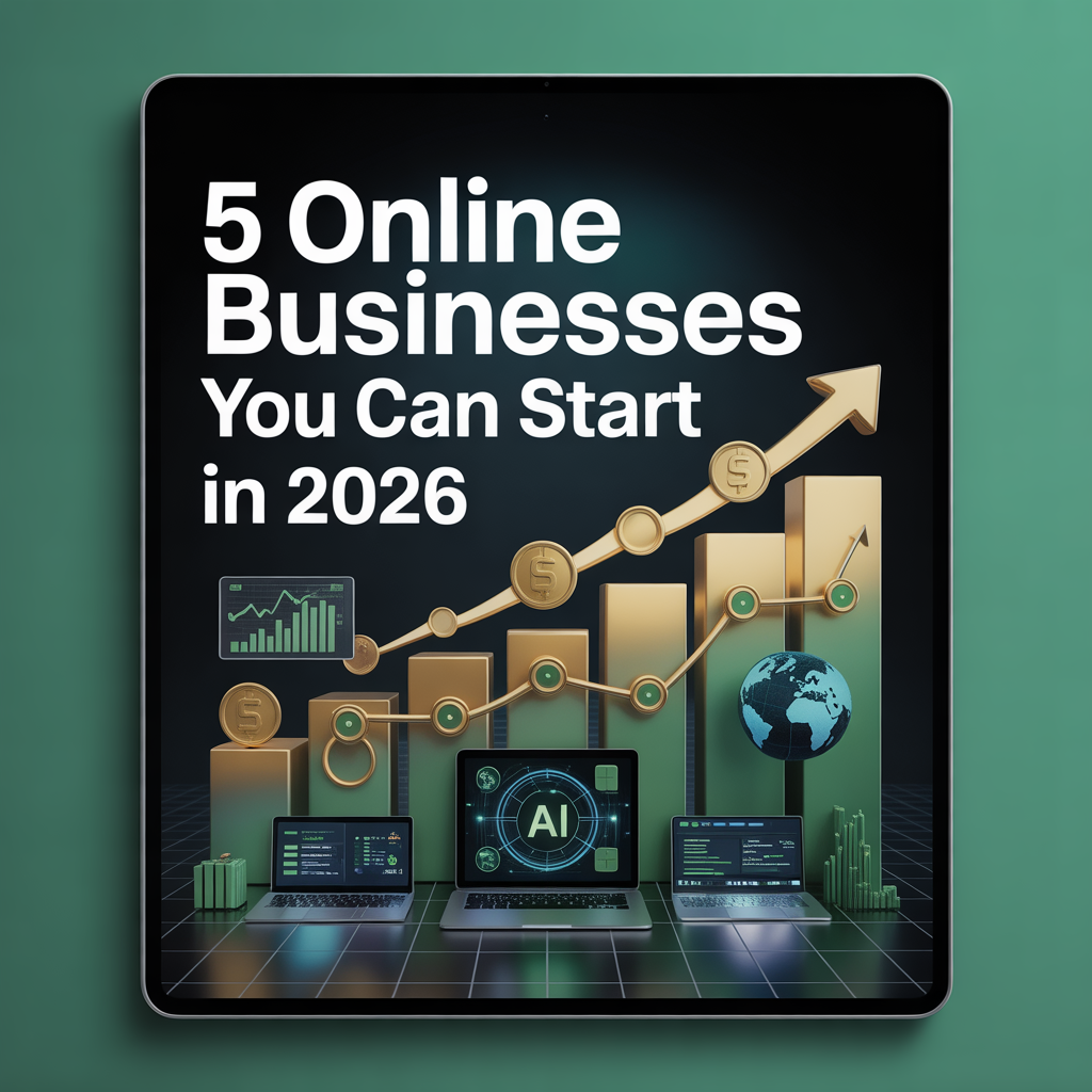 Businesses to start in 2026