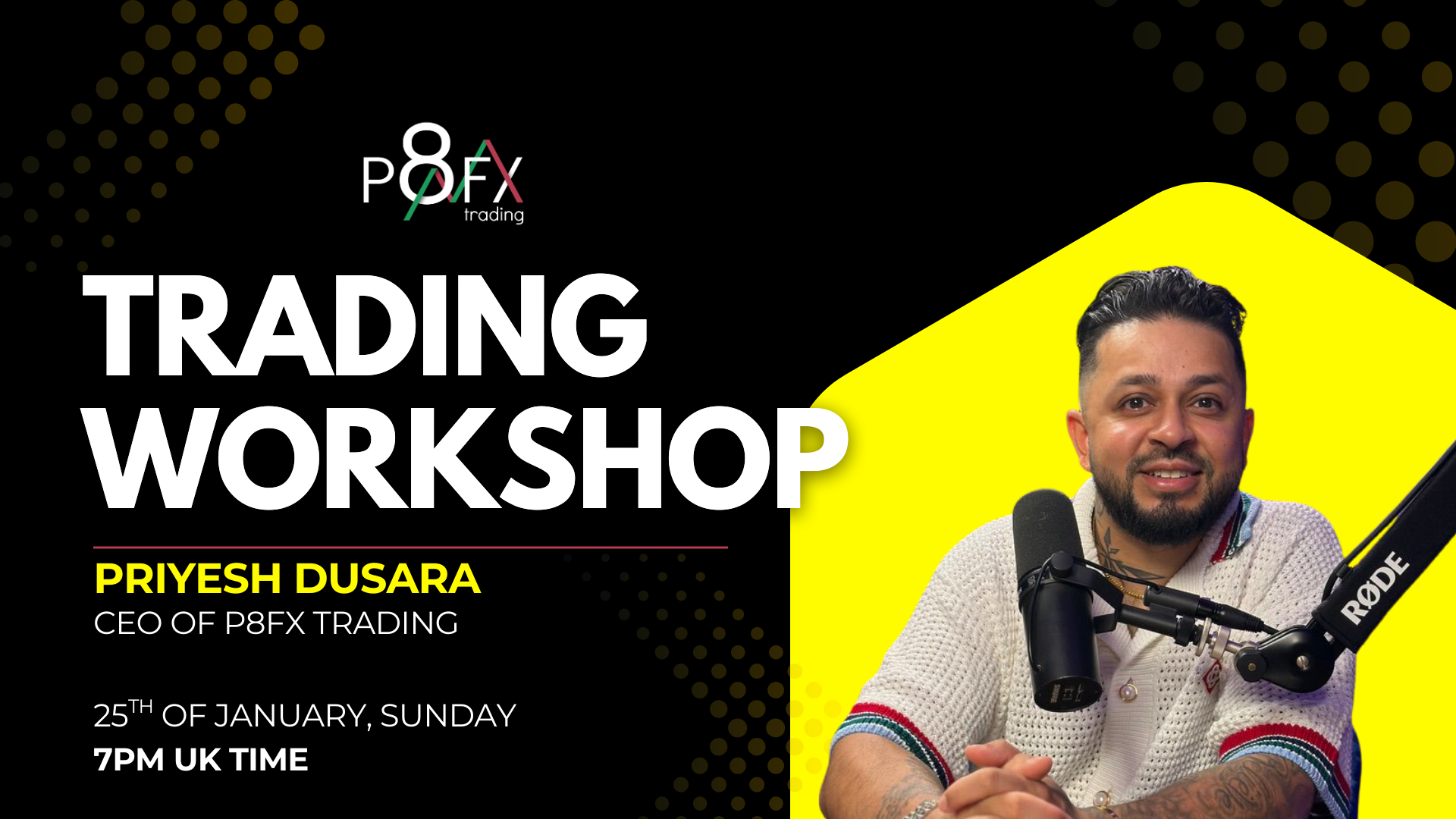 Trading and Investing workshop
