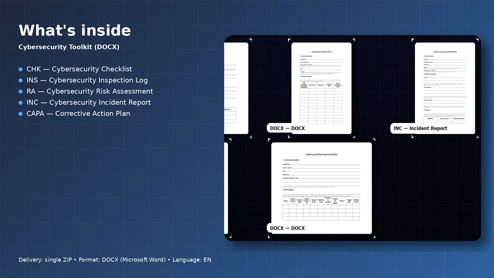 Cybersecurity Toolkit