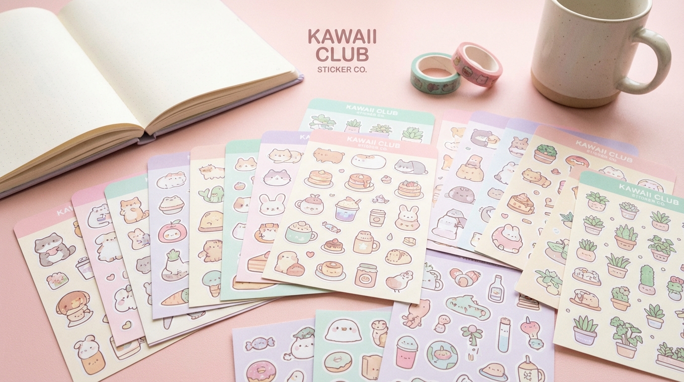Kawaii Sticker Club