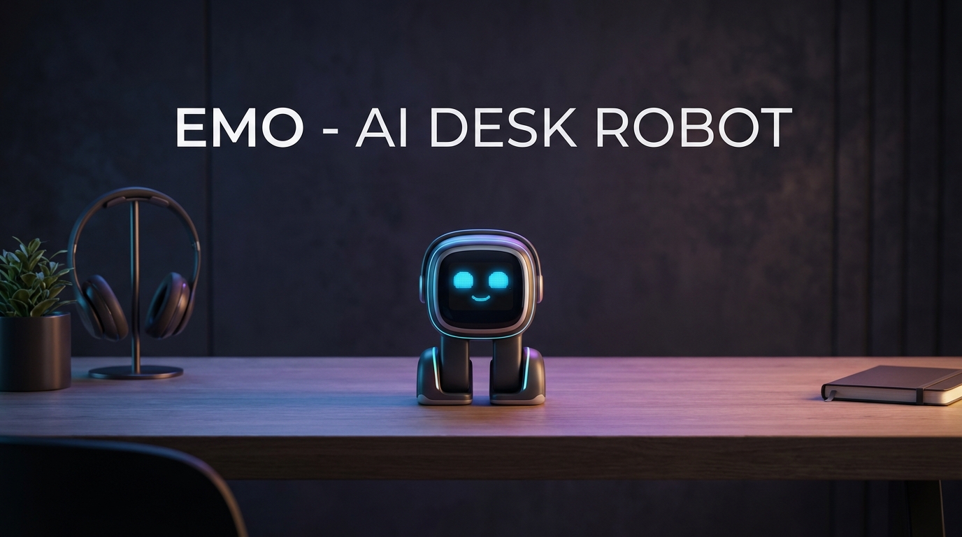 Emo - AI Desk Robot Companion