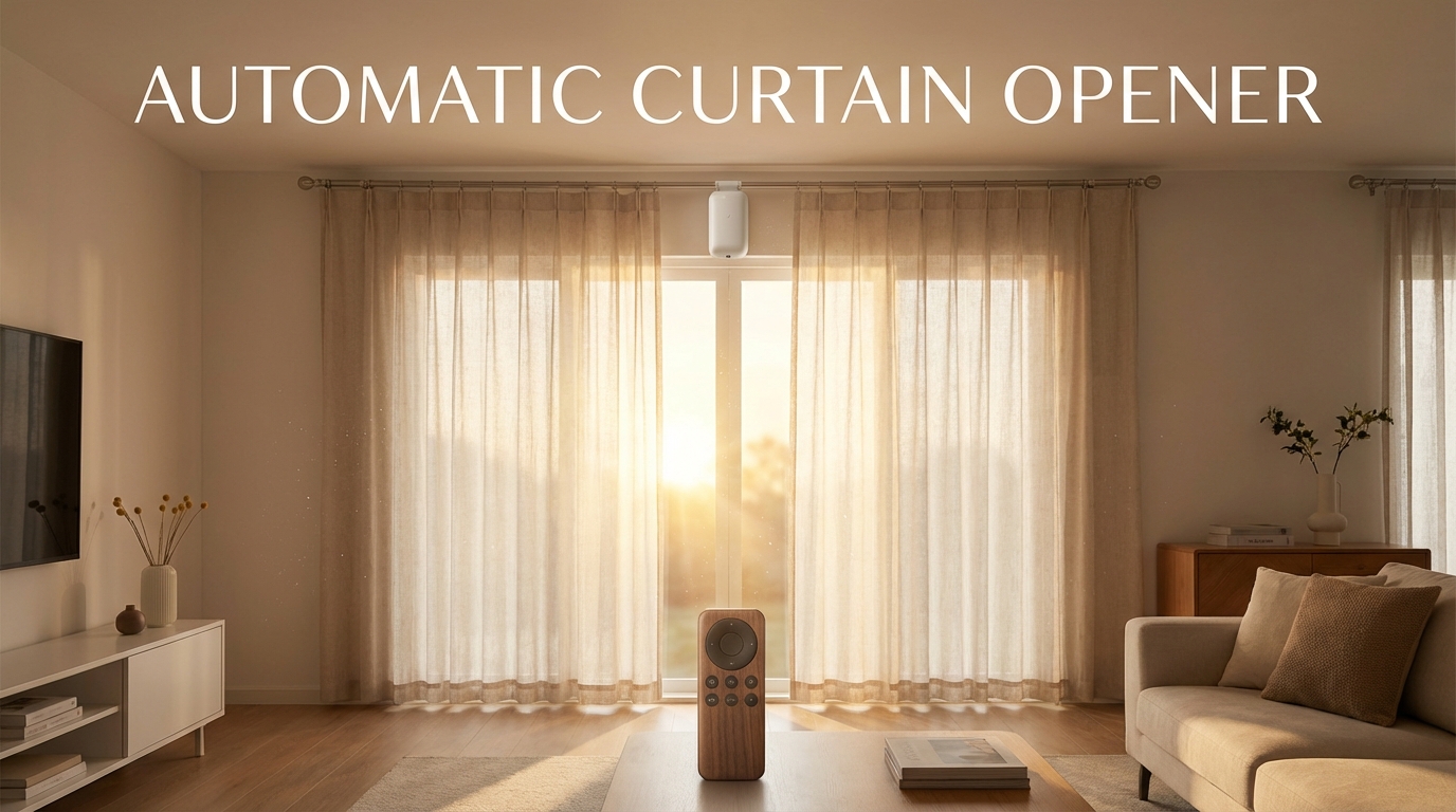 Automatic Curtain Opener
