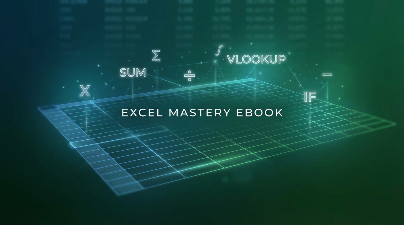 Excel Mastery Ebook