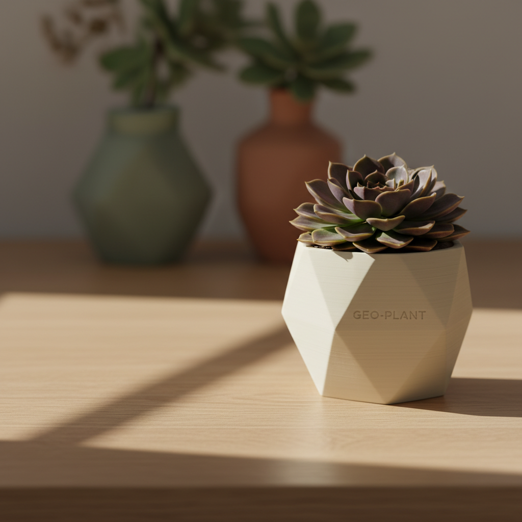 3D Printed Planter