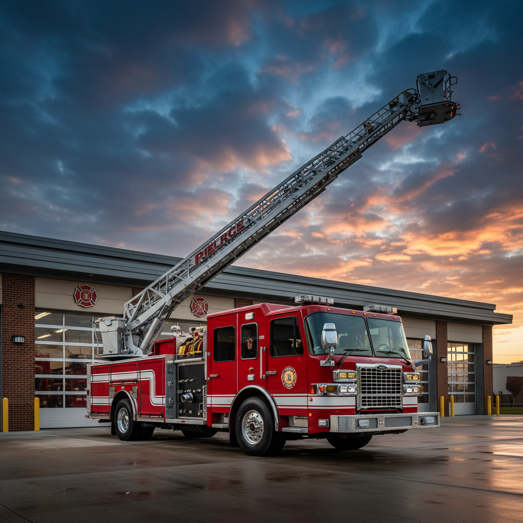 2015 Pierce Velocity 100' Quint