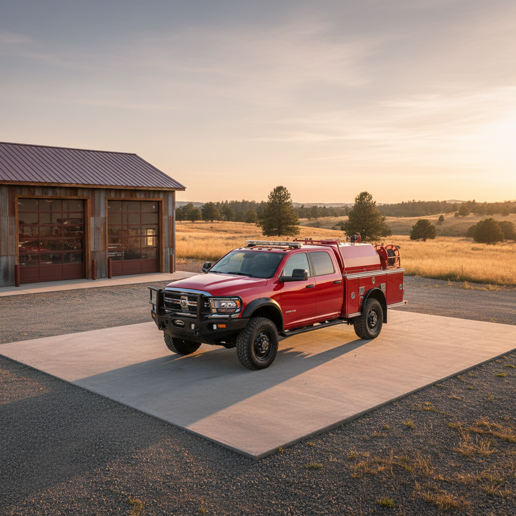 2022 Dodge Brush Truck