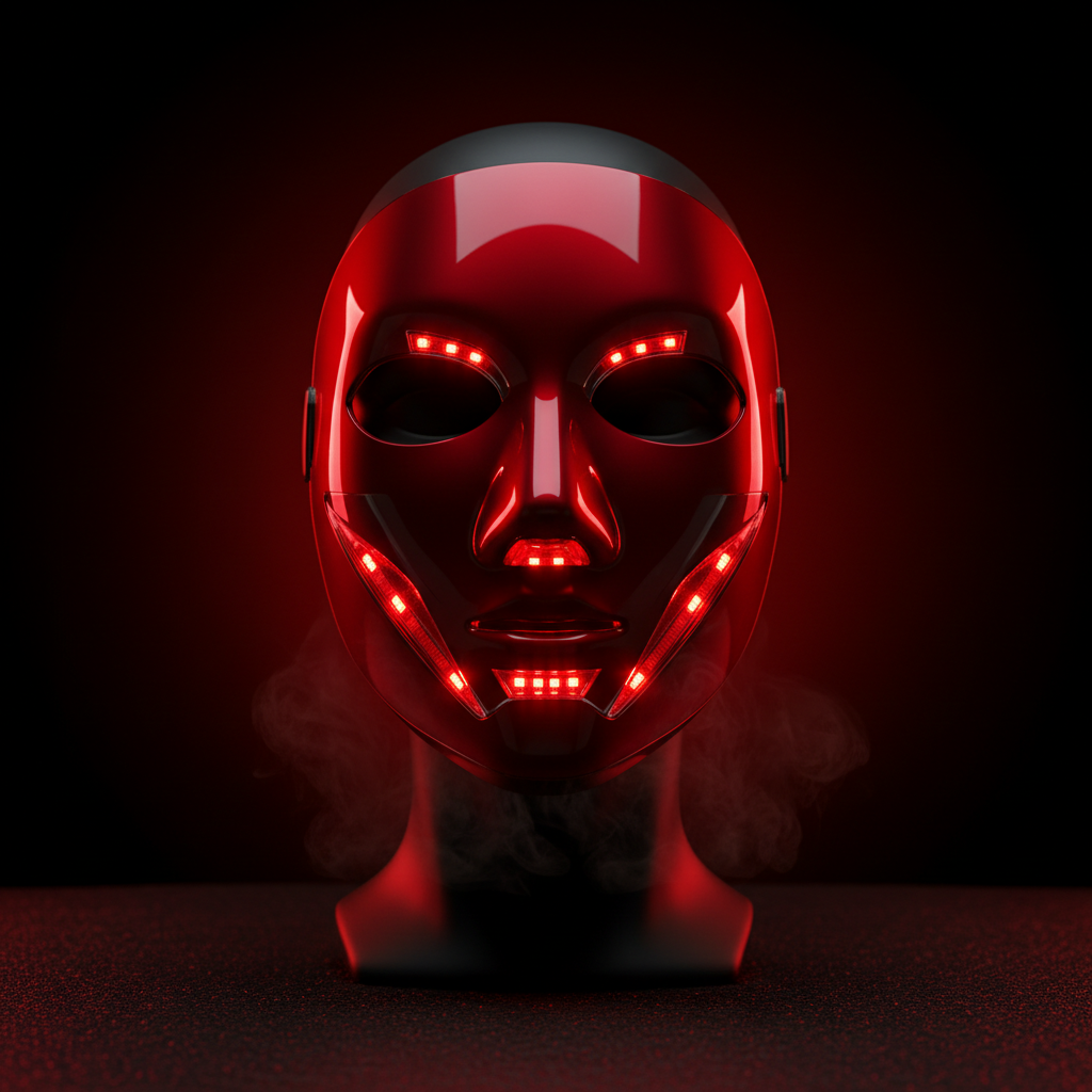 Red Light Therapy Mask