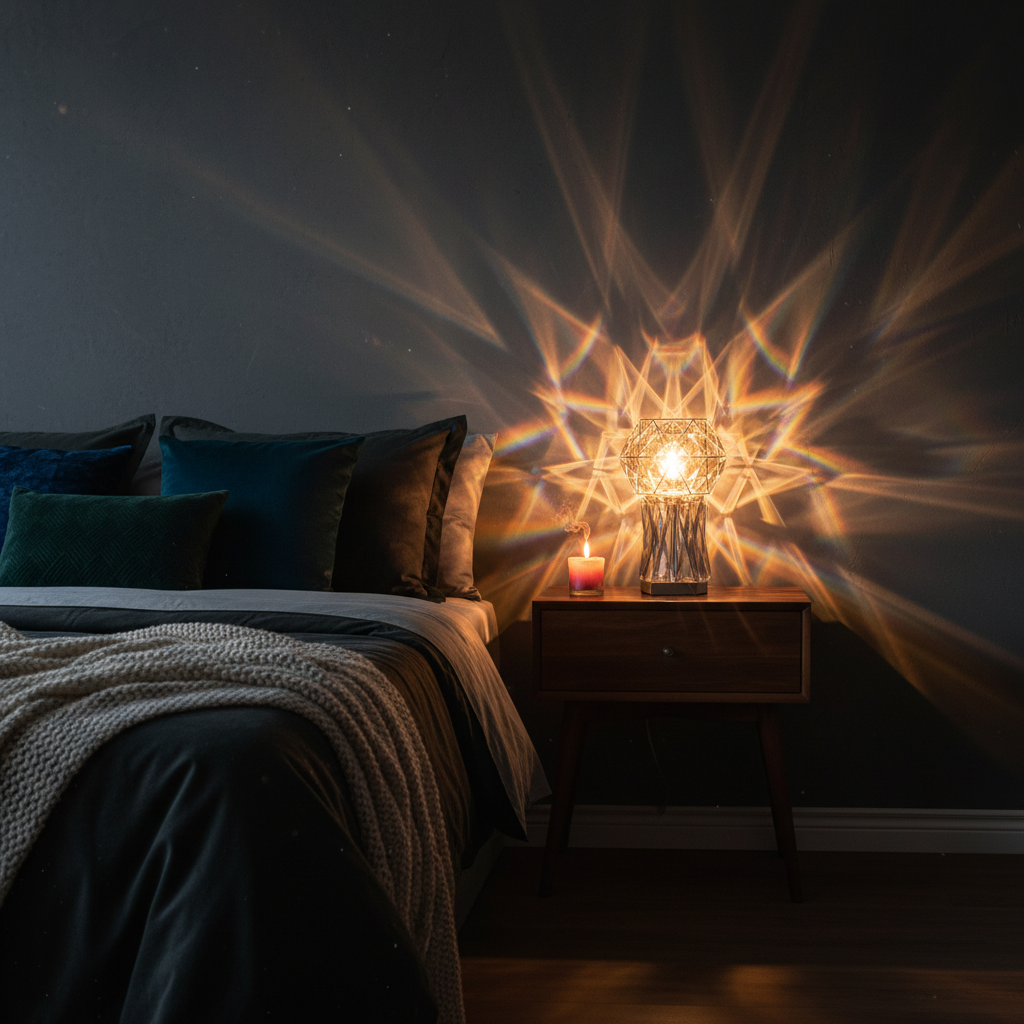 Crystal LED Lampe