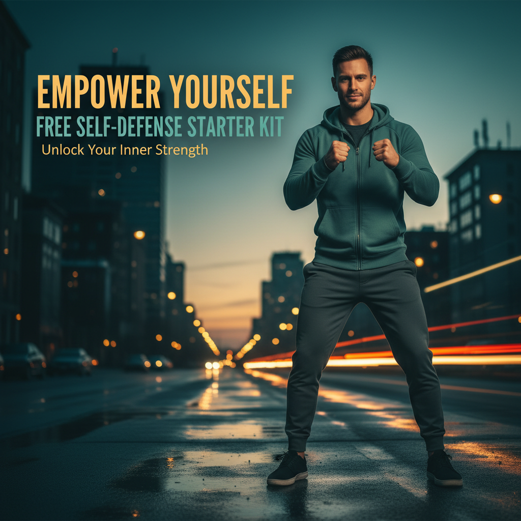Self-Defense Starter Kit (Free)
