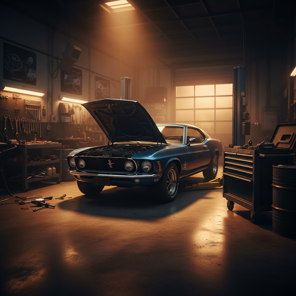 Service maintenance 