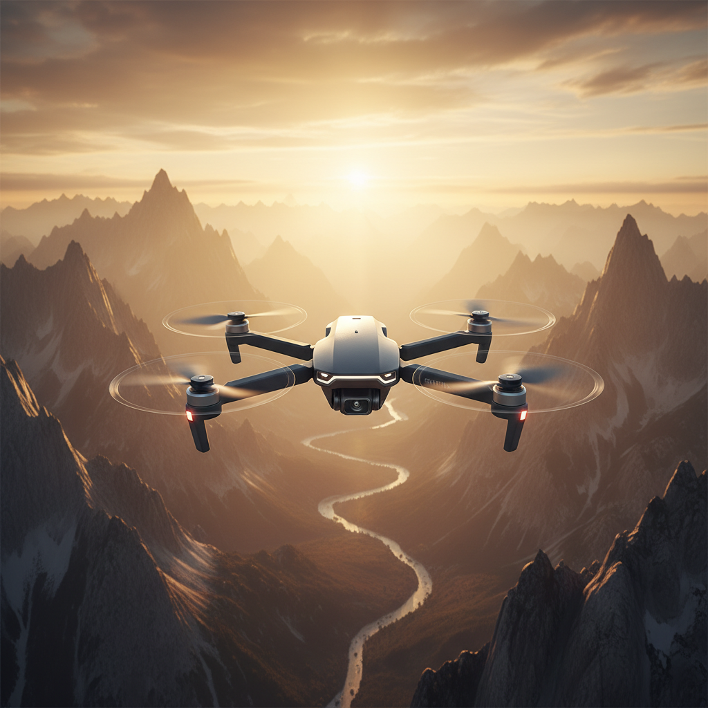 SkyLine Pro Drone