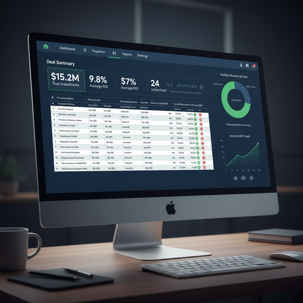 Real Estate Deal Analyzer Suite