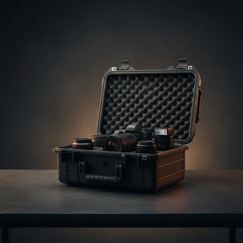 Custom Peli Case