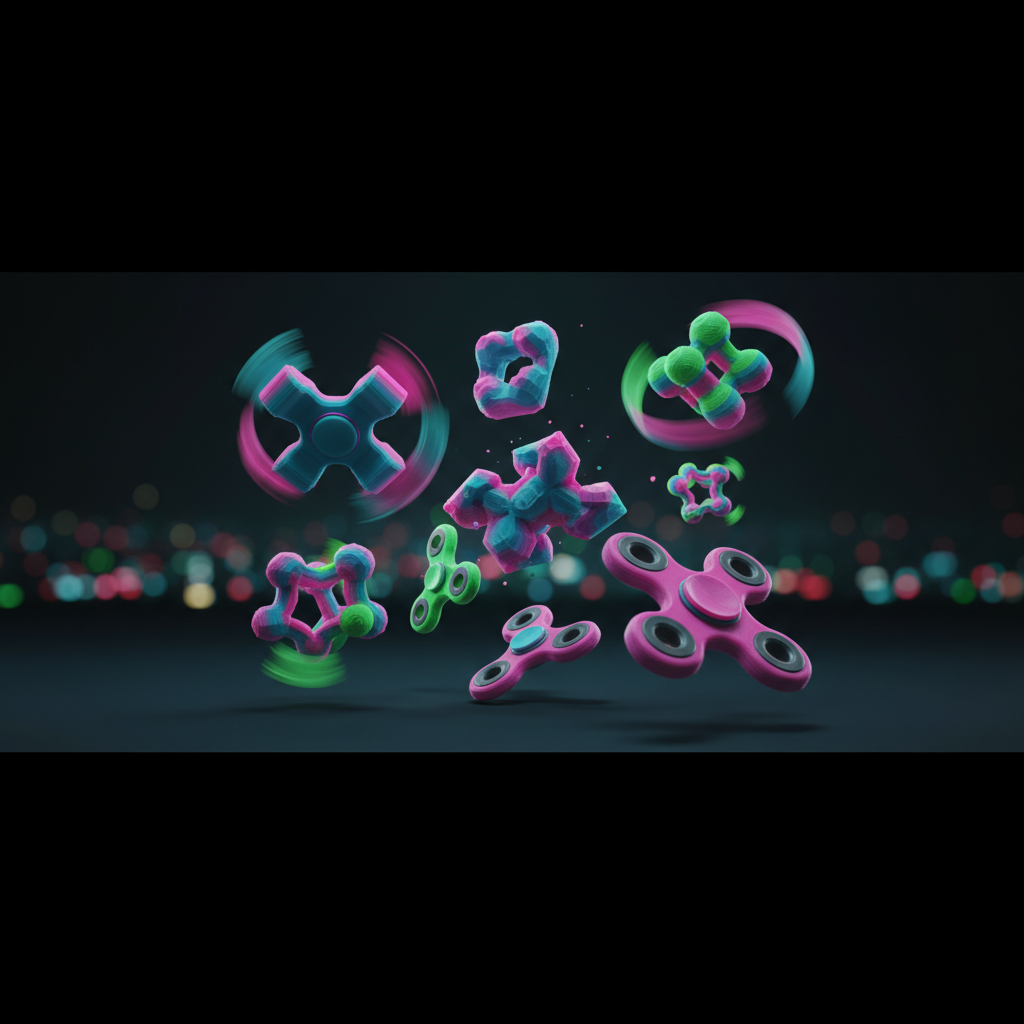 Pack Fidget 3D