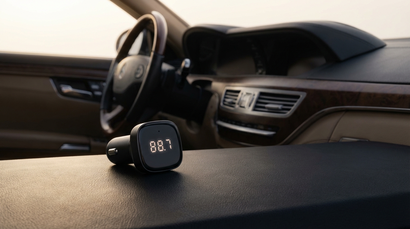 CastFM Bluetooth Transmitter
