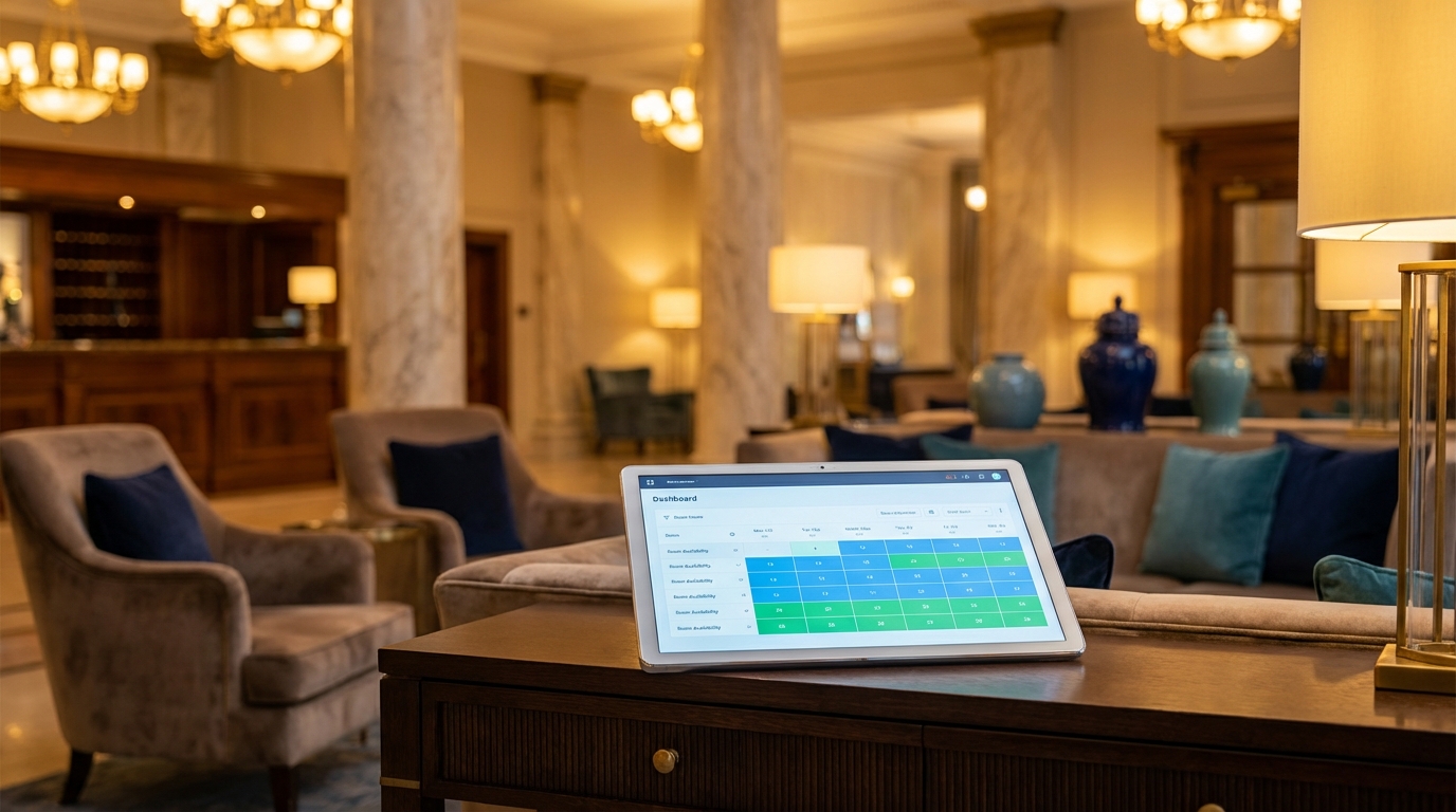 2Bazz Hotel Booking System