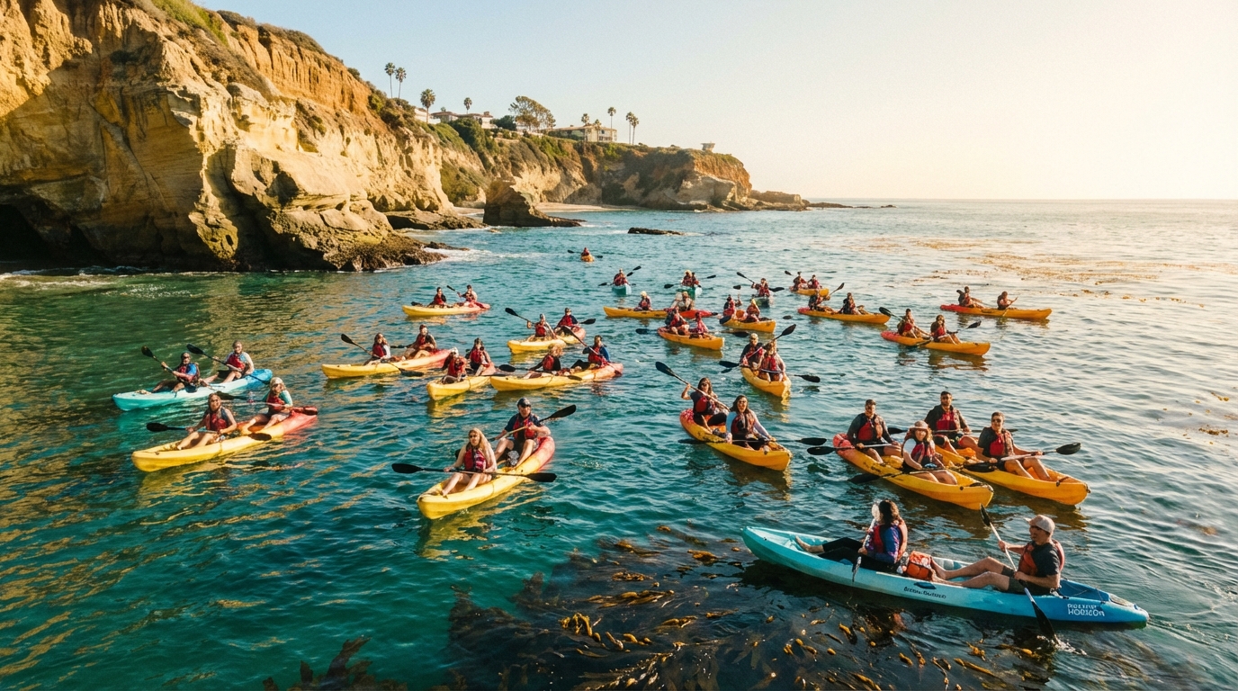 Ocean Kayak Team Experience