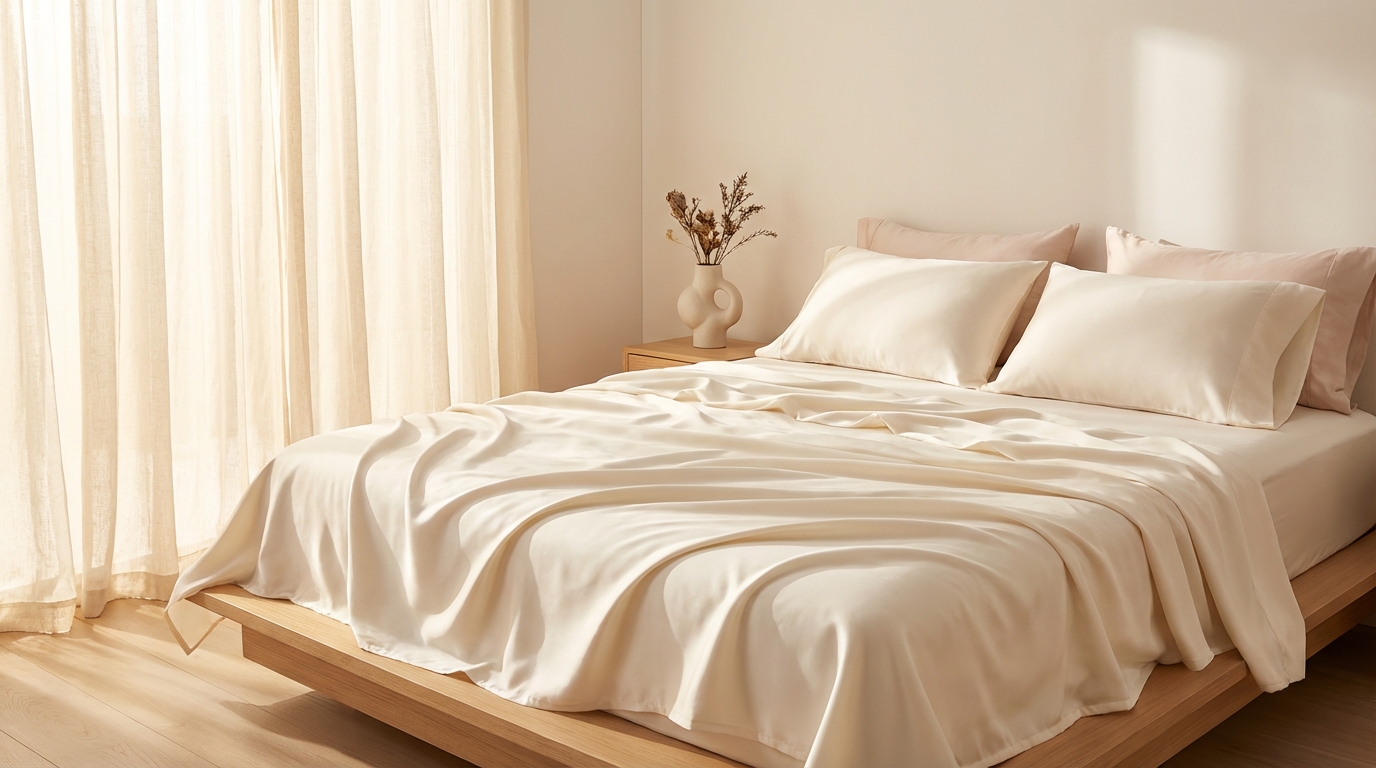 Silk Bed Sheet