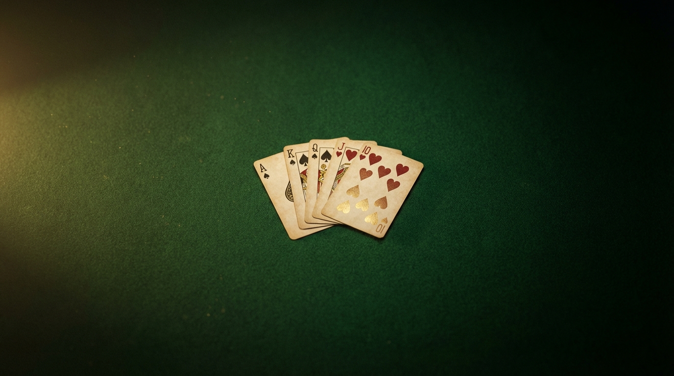 The secret poker playbook