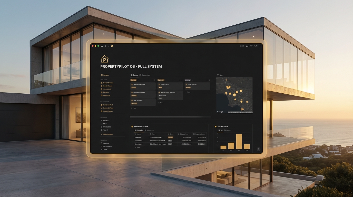 PropertyPilot OS — Full System