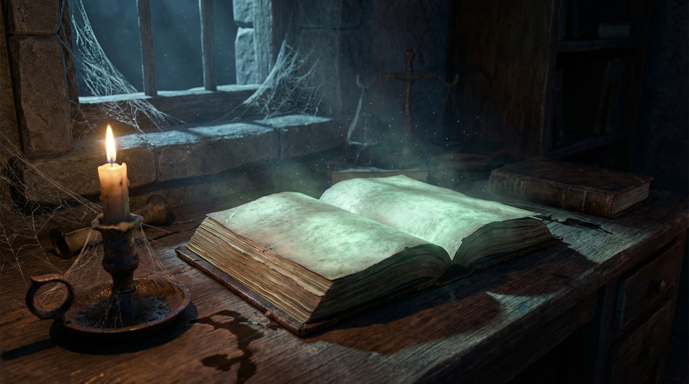 The Dark Library