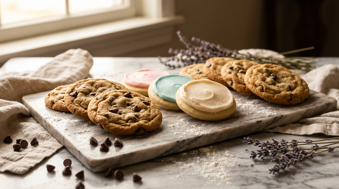 Custom Cookie Box