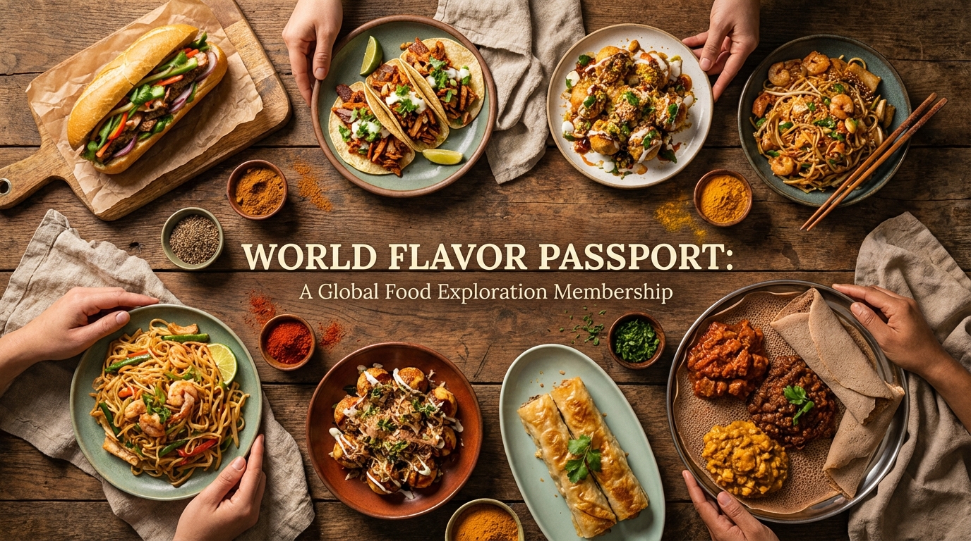 Food Explorer Membership